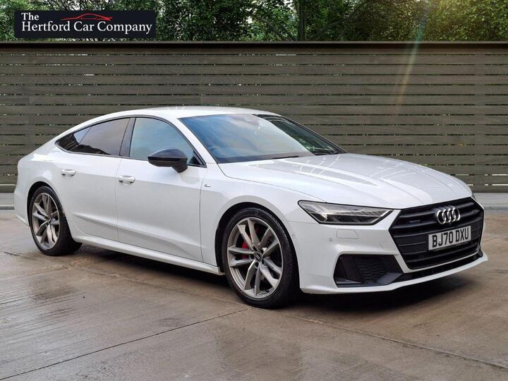 Audi A7 2.0 TFSIe 55 Competition Sportback S Tronic Quattro Euro 6 (s/s) 5dr 17.9kWh