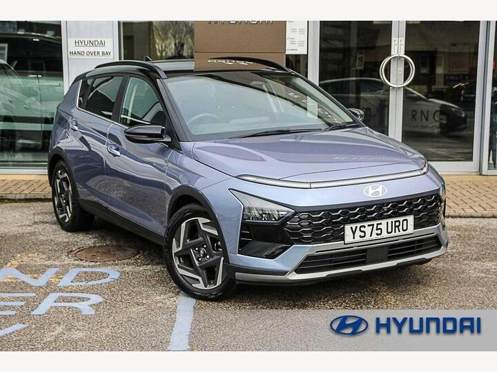 Hyundai BAYON 1.0 T-GDi Premium DCT Euro 6 (s/s) 5dr