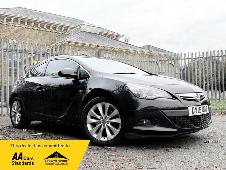 Vauxhall Astra GTC 1.4T SRi Euro 5 (s/s) 3dr