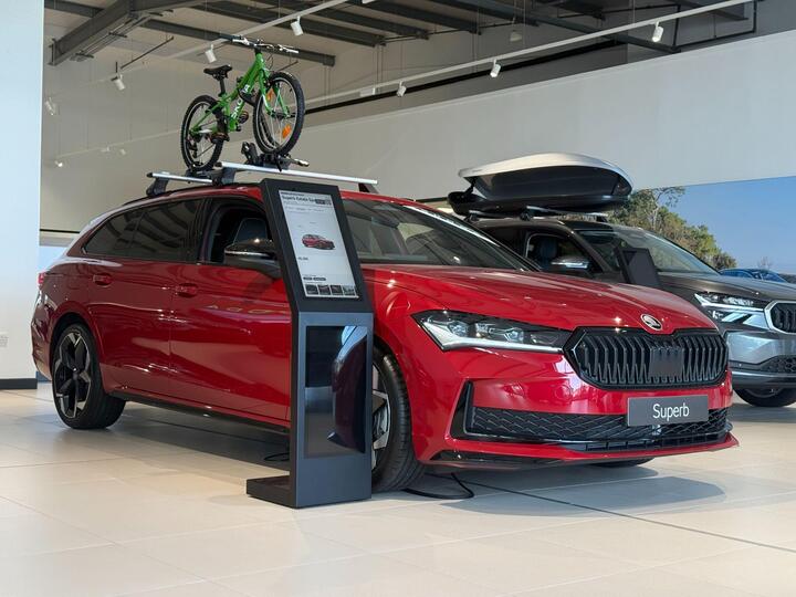 Skoda Superb 1.5 TSI E-TEC MHEV SportLine DSG Euro 6 (s/s) 5dr