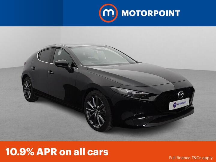Mazda 3 2.5 E-SKYACTIV-G MHEV Exclusive-Line Auto Euro 6 (s/s) 5dr
