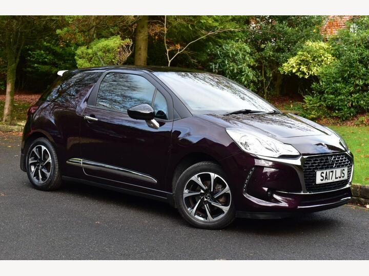 DS AUTOMOBILES DS 3 1.2 PureTech Elegance Euro 6 3dr DS AUTOMOBILES DS 3 1.2 PureTech Elegance Euro 6 3dr
