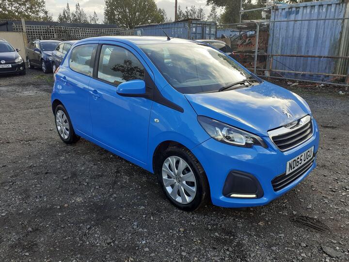 Peugeot 108 1.0 Active 2 Tronic Euro 6 5dr