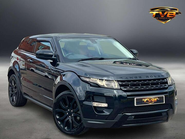 Land Rover RANGE ROVER EVOQUE 2.2 SD4 Dynamic Auto 4WD Euro 5 3dr