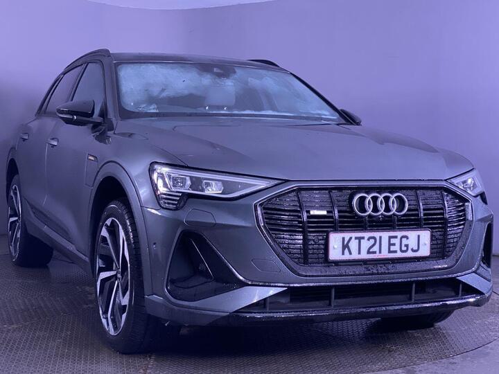 Audi E-TRON 50 Black Edition Auto Quattro 5dr 71.2kWh