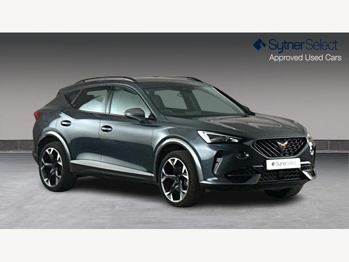 CUPRA FORMENTOR 1.5 TSI V2 DSG Euro 6 (s/s) 5dr CUPRA FORMENTOR 1.5 TSI V2 DSG Euro 6 (s/s) 5dr