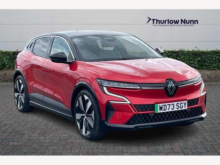 Renault Megane E-Tech 60kWh Techno+ Auto 5dr (optimum Charge)