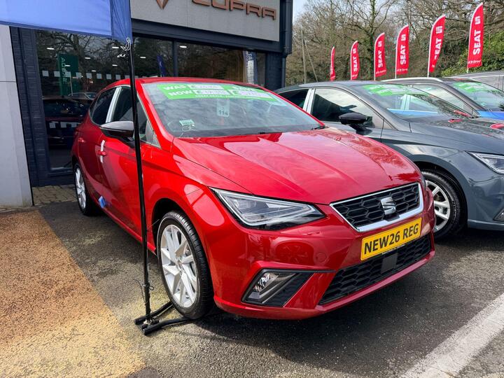 SEAT Ibiza 1.0 TSI FR Euro 6 (s/s) 5dr