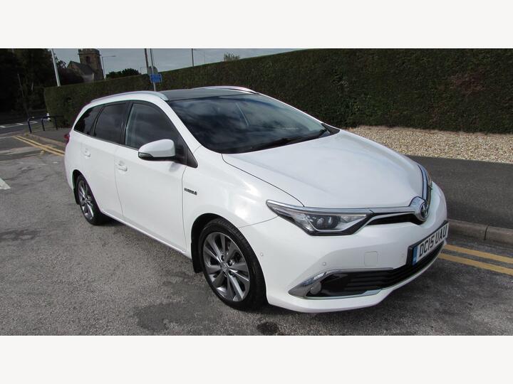 Toyota Auris 1.8 VVT-h Excel Touring Sports CVT Euro 6 (s/s) 5dr