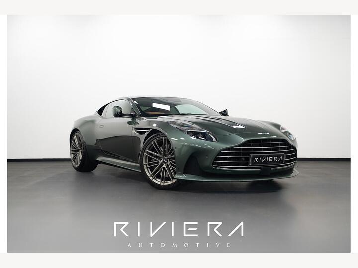 Aston Martin DB12 4.0 V8 Auto Euro 6 (s/s) 2dr