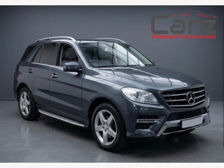 Mercedes-Benz M Class 2.1 ML250 BlueTEC Sport G-Tronic 4WD Euro 6 (s/s) 5dr