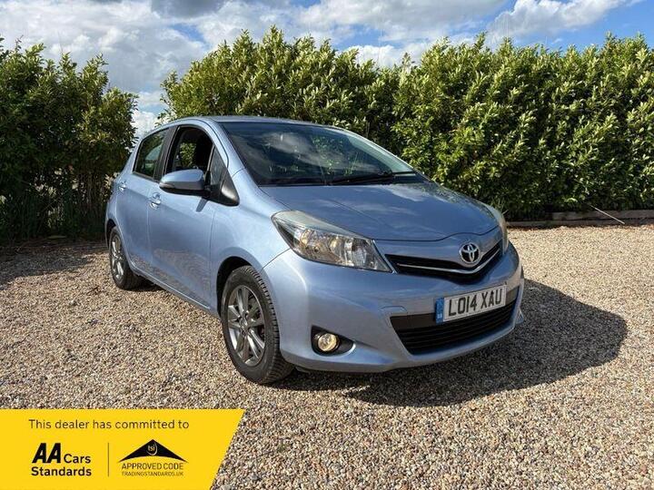 Toyota YARIS 1.4 D-4D Icon Plus Euro 5 5dr
