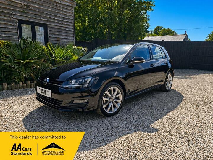Volkswagen Golf 1.4 TSI BlueMotion Tech ACT GT Hatchback 5dr Petrol DSG Euro 6 (s/s) (150 Ps)