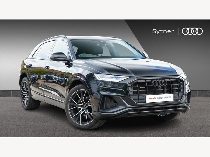 Audi Q8 AVANT 3.0 TFSI V6 55 Black Edition Tiptronic Quattro Euro 6 (s/s) 5dr