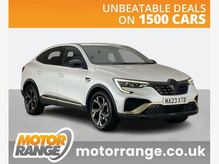 Renault Arkana 1.6 E-TECH E-Tech Engineered Auto 2WD Euro 6 (s/s) 5dr