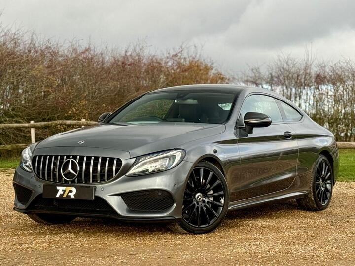 Mercedes-Benz C-CLASS 2.1 C220d AMG Line G-Tronic+ Euro 6 (s/s) 2dr Mercedes-Benz C-CLASS 2.1 C220d AMG Line G-Tronic+ Euro 6 (s/s) 2dr