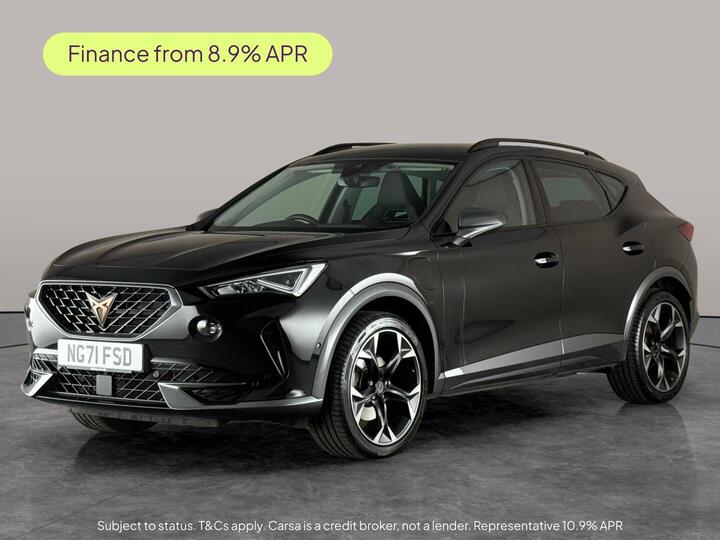 CUPRA Formentor 1.4 EHybrid 12.8kWh V2 DSG Euro 6 (s/s) 5dr