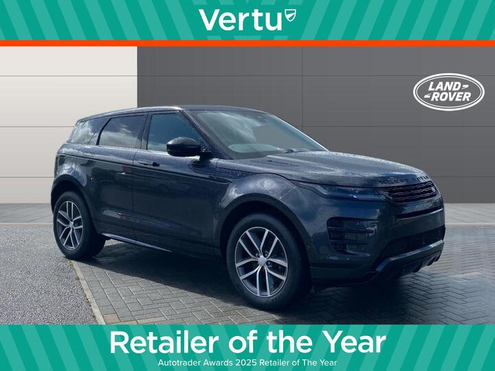 Land Rover Range Rover Evoque 1.5 P270e 12.17kWh Dynamic SE Auto 4WD Euro 6 (s/s) 5dr
