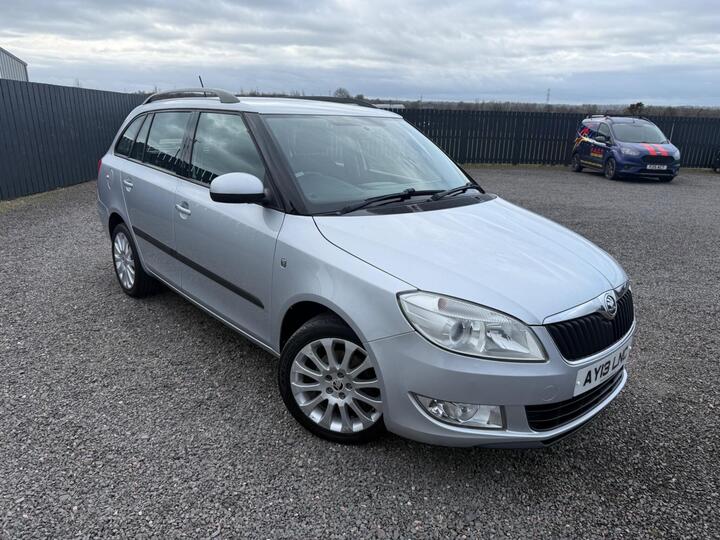 Skoda Fabia 1.2 TSI Elegance Euro 5 5dr