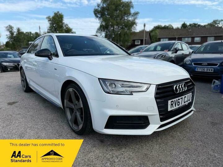 Audi A4 1.4 TFSI Black Edition Euro 6 (s/s) 4dr