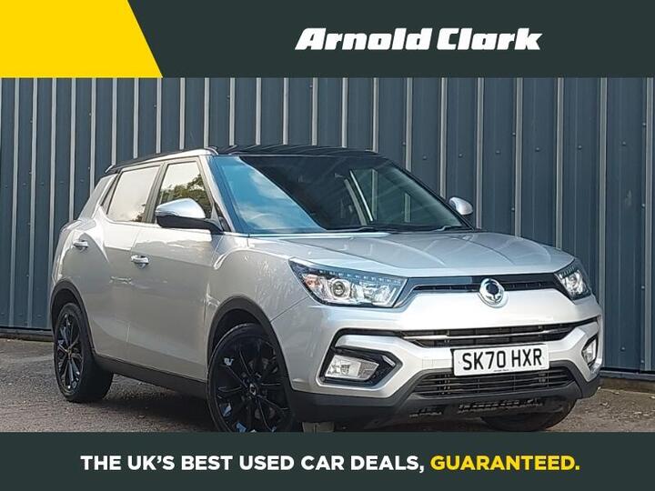 SsangYong Tivoli 1.6P LE Euro 6 (s/s) 5dr