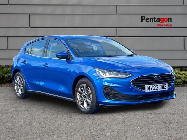 Ford Focus 1.0T EcoBoost Titanium Euro 6 (s/s) 5dr