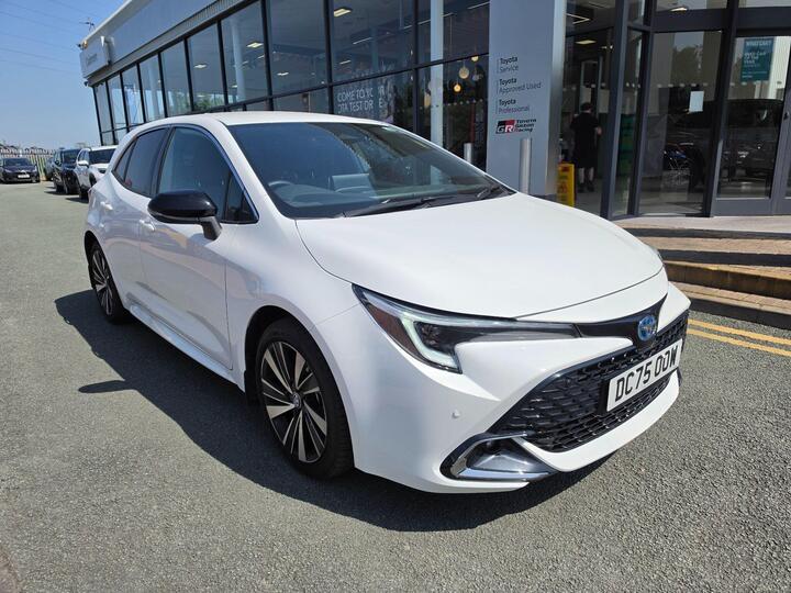 Toyota Corolla 1.8 VVT-h Design CVT Euro 6 (s/s) 5dr