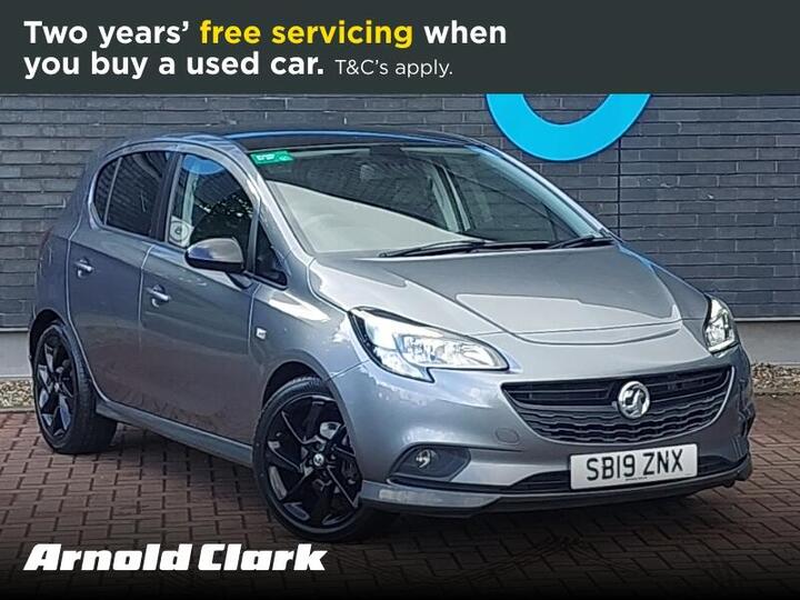 Vauxhall Corsa 1.4i EcoTEC SRi VX Line Nav Black Euro 6 5dr