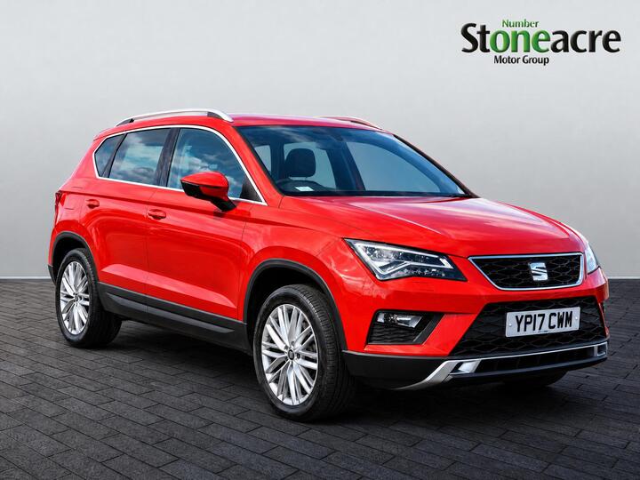 SEAT Ateca 2.0 TDI XCELLENCE 4Drive Euro 6 (s/s) 5dr