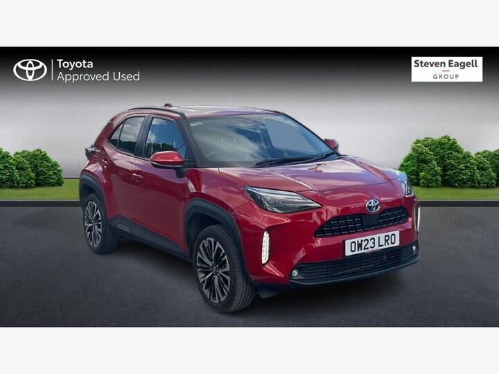 Toyota Yaris Cross 1.5 VVT-h Excel E-CVT Euro 6 (s/s) 5dr Toyota Yaris Cross 1.5 VVT-h Excel E-CVT Euro 6 (s/s) 5dr