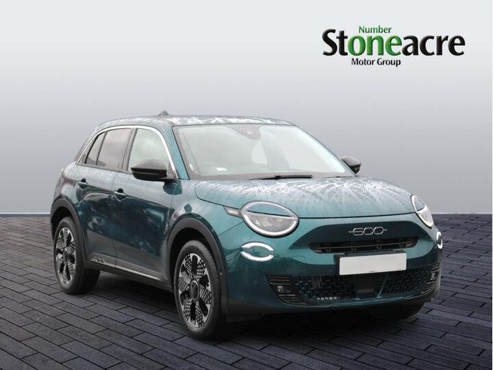 Fiat 600 Ice 1.2 MHEV La Prima E-DCT Euro 6 (s/s) 5dr