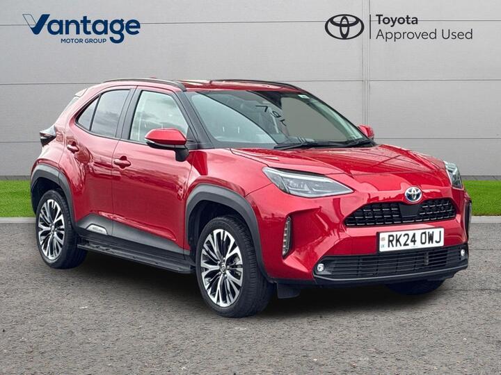 Toyota Yaris Cross 1.5 VVT-h Excel E-CVT Euro 6 (s/s) 5dr