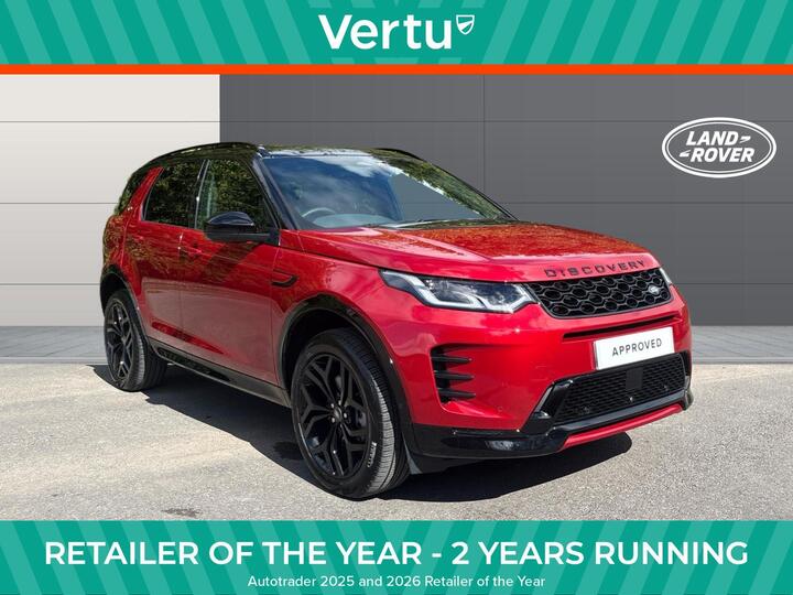 Land Rover Discovery Sport 2.0 D200 MHEV Landmark Auto 4WD Euro 6 (s/s) 5dr