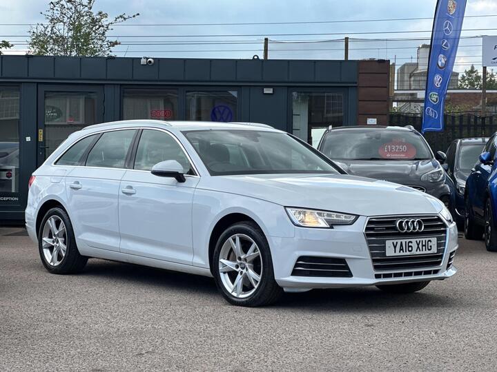 Audi A4 Avant 2.0 TDI Sport S Tronic Quattro Euro 6 (s/s) 5dr