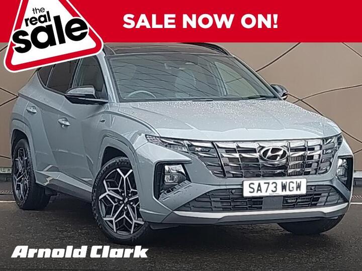 Hyundai TUCSON 1.6 T-GDi N Line S Euro 6 (s/s) 5dr