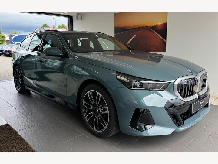 BMW I5 40 83.9kWh M Sport Touring Auto EDrive 5dr (11kW Charger)