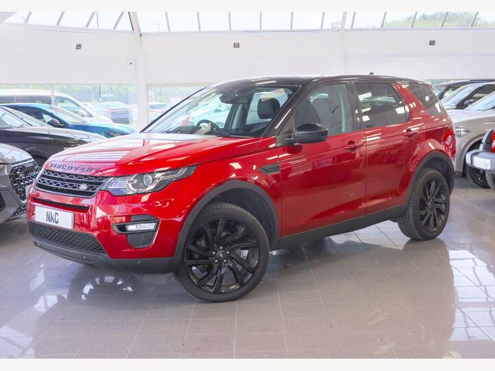 Land Rover DISCOVERY SPORT 2.0 TD4 HSE Black Auto 4WD Euro 6 (s/s) 5dr