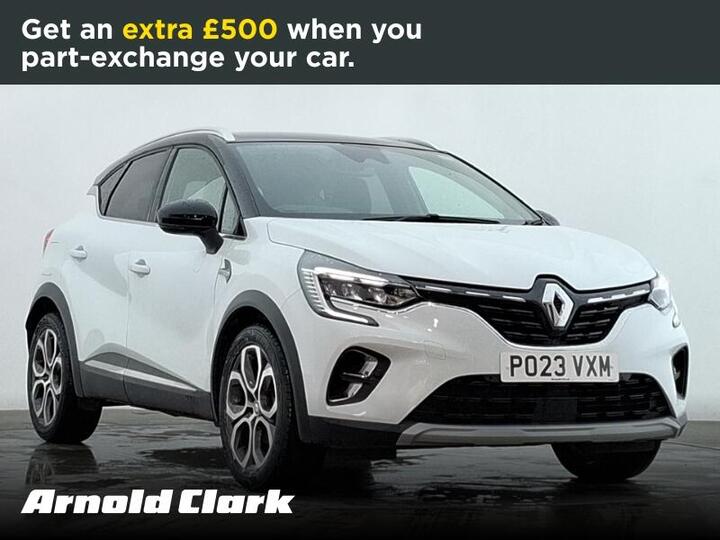 Renault Captur 1.6 E-TECH Techno Auto Euro 6 (s/s) 5dr