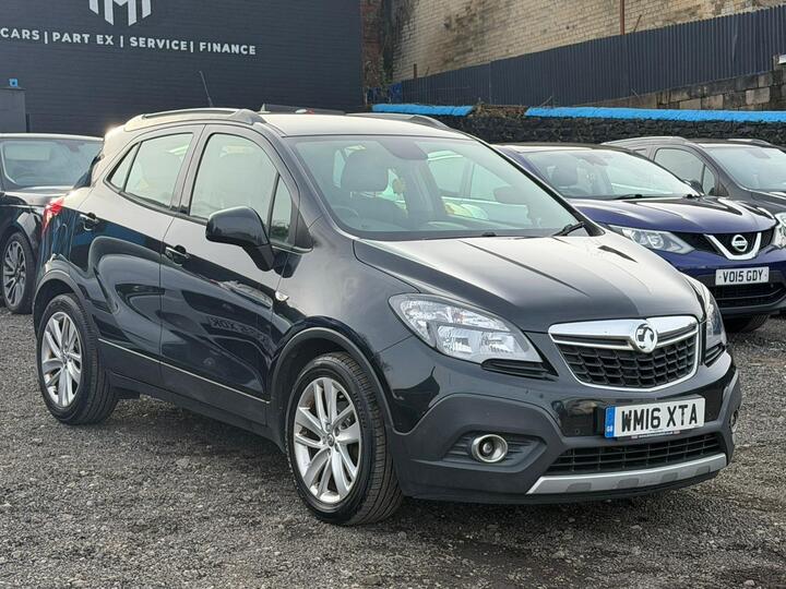Vauxhall Mokka 1.6i Exclusiv 2WD Euro 6 (s/s) 5dr