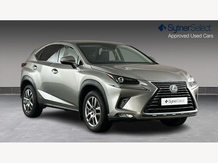 Lexus NX 2.5 300h GPF E-CVT 4WD Euro 6 (s/s) 5dr