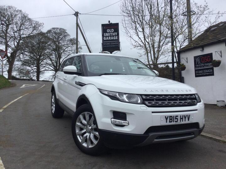Land Rover Range Rover Evoque 2.2 SD4 Pure Tech 4WD Euro 5 (s/s) 5dr