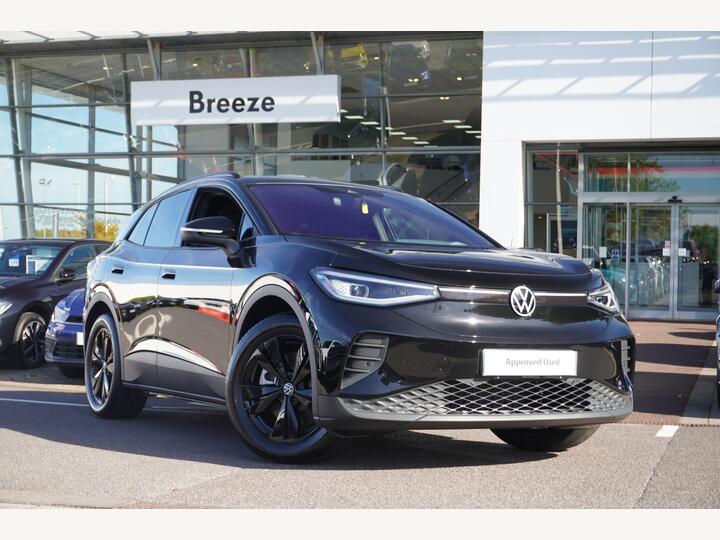 Volkswagen ID.4 Pro 77kWh Black Edition Auto 5dr