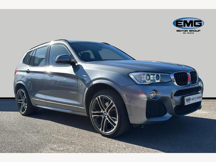 BMW X3 2.0 20d M Sport Auto XDrive Euro 6 (s/s) 5dr