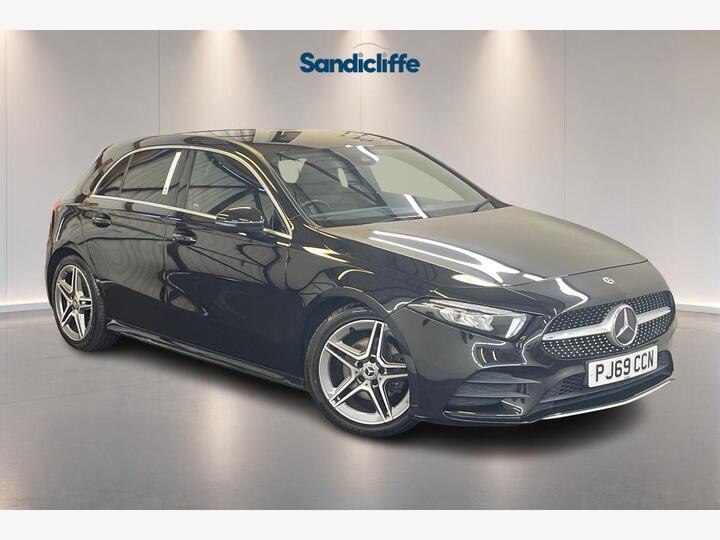 Mercedes-Benz A CLASS 1.3 A200 AMG Line Euro 6 (s/s) 5dr