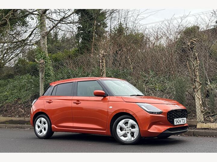 Suzuki Swift 1.2 MHEV Motion Euro 6 (s/s) 5dr