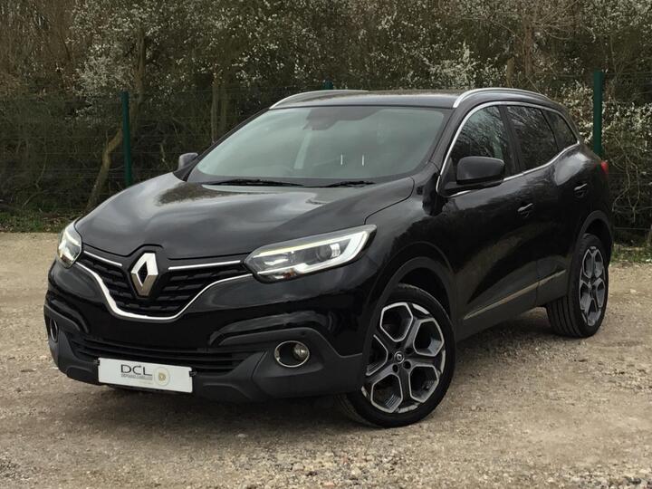 Renault Kadjar 1.5 DCi Dynamique S Nav Euro 6 (s/s) 5dr Renault Kadjar 1.5 DCi Dynamique S Nav Euro 6 (s/s) 5dr