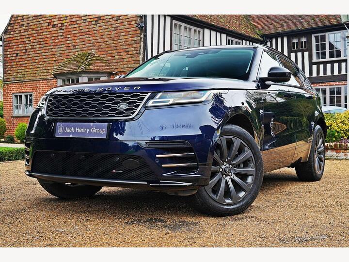 Land Rover RANGE ROVER VELAR 2.0 P250 R-Dynamic SE Auto 4WD Euro 6 (s/s) 5dr