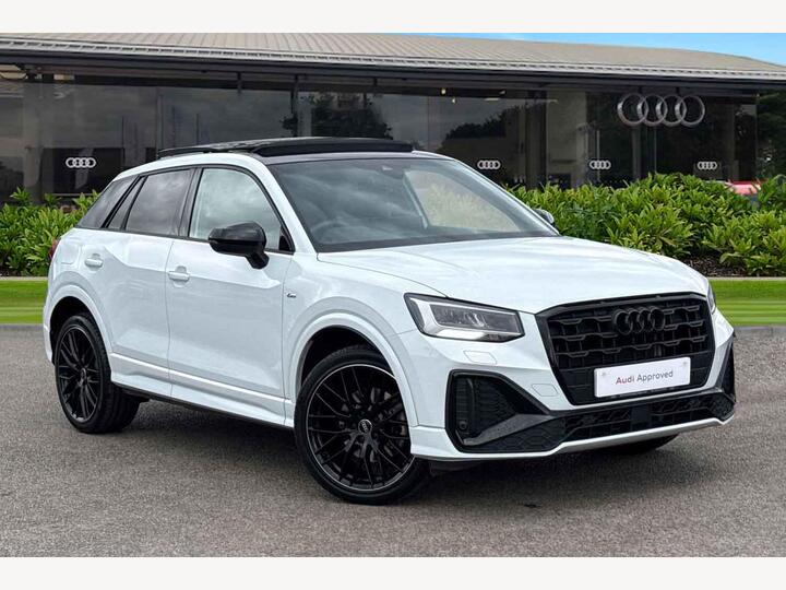 Audi Q2 1.0 TFSI 30 Black Edition Euro 6 (s/s) 5dr