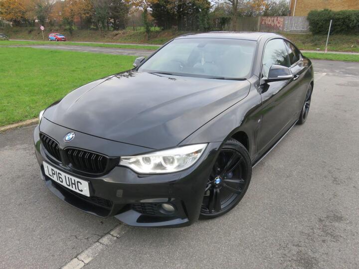 BMW 4 Series 2.0 420d M Sport Auto Euro 6 (s/s) 2dr