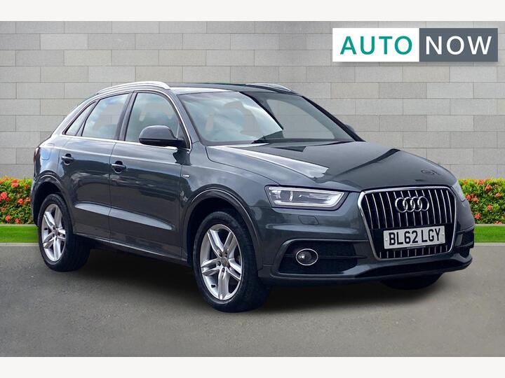 Audi Q3 2.0 TDI S Line Euro 5 (s/s) 5dr